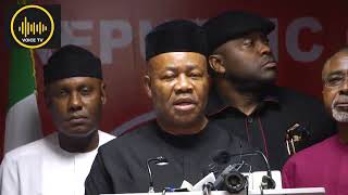 Breaking; Sen. PDP Cacouse condemn, attack and set up 5 man committee to visit EKITI
