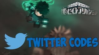 [CHECK COMMENTS] Grand Quest Academia Twitter Codes [ROBLOX]