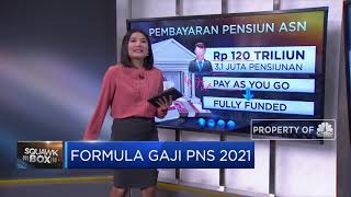 Formula Gaji PNS 2021