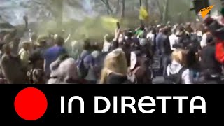 Londra: proteste contro misure anti-Covid