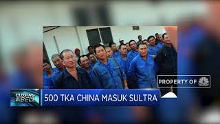 500 TKA China Masuk Sulawesi Tenggara