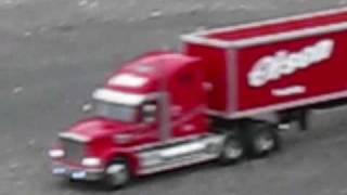 Tamiya Knight Hauler w/ box trailer