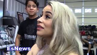 Robert Garcia WHY MIKEY GARCIA former opponent is sparring him EsNews Boxing