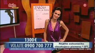 Sexy vyhra (Dajto), 9.11.2012. - Jaroslava Szalaiova