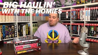 OMNIBUS Comic Book HAUL | ANIMAL MAN | HOUSE of SECRETS | TRANSFORMERS | BLACK BOLT