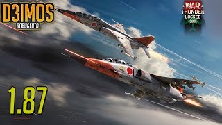 WAR THUNDER 1.87 LANÇOU!