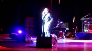 Garou - Live in Moscow (6/11/2012) - Je l'aime encore, Quand tu danses, I put a spell on you