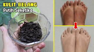 HANYA MENGOLESKAN INI, KULIT BELANG HILANG DAN PUTIH RATA SEPERTI SEDIA KALA 