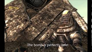 The bomb in the middle of Megaton - Fallout 3