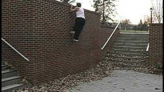 My first 2.5 weeks of parkour