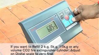CO2 Fire Extinguisher Refill Demonstration.VOB