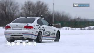Управление автомобилем зимой
