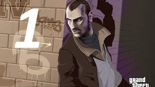 GTA 4 прохождение серия 1 (Добро пожаловать в Америку!)