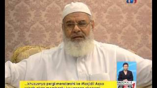 RAKYAT MALAYSIA DIGESA TANGGUH LAWATAN KE BAITULMAQDIS [26 FEB 2016]