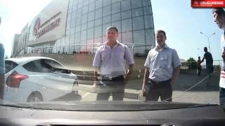 ТЦ Континент и охранник КМС по кикбоксингу