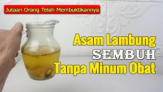 SEKARANG GILIRAN ANDA... CUMA MINUM INI ASAM LAMB.UNGH SEMBUH SECARA ALAMI