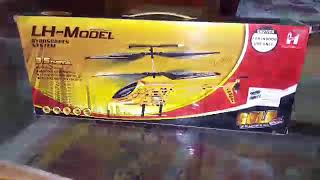 Unboxing LH Model 1104 RC Helicopter