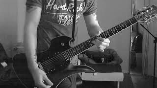 Guitar Solo Jam (BC Rich Mockingbird/Marshall Sl5)