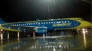 Lotnisko Boryspil w Kijowie - samolot do Tbilisi