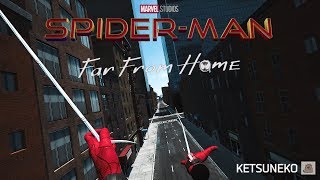 [PS4] Играем в чпука Spider-Man: Far From Home VR Experience