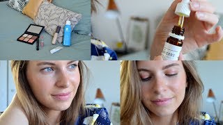 Routine make-up du moment (fausses taches de rousseur...)