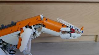 LEGO Technic Wyvern WIP - Neck movement.