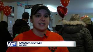 Ice cream treats in memory of young flu victim in Hamburg