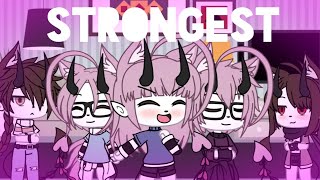 Strongest|Tradução|Part 1 backstory da Hine/Gael|⚠️YURI⚠️|Gacha Life