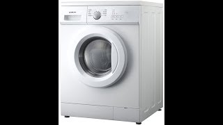 Стиралка DELFA DWM-A608E, быстро крутится барабан
