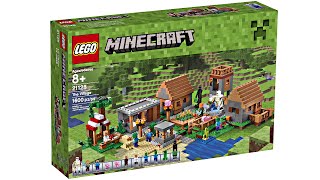 LEGO Minecraft Village 2016 set revealed!
