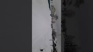 К6а на снегоход  z1 поднимает лыжи