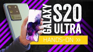 Samsung Galaxy S20 Ultra: Tomorrow's Specs, Yesterday's Design [Hands-On]