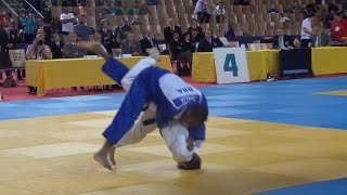 Cadet European Judo Cup Berlin 2015 Final -50 kg Zabolotnyi (RUS) - Correira (BRA)