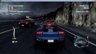 Need For Speed The Run Этап 4 Нортшор роуд  Огненная долина,NV