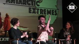 Antarctic Extremes  Panel with  Hosts Caitlin Saks and Arlo Perez