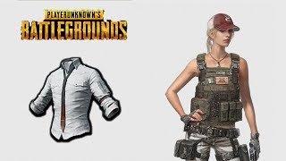 Shirt (White) [PlayerUnknown's Battlegrounds Skin]