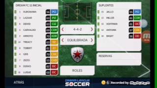 Plantilla para dream league soccer 2015
