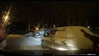 В Кандалакше Пьяный Водитель Прокатил Дпс На Двери