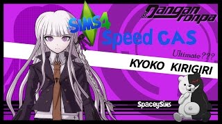 The Sims 4 | Speed CAS | Danganronpa: Kyoko Kirigiri