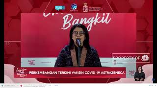 BPOM Izinkan Penggunaan Vaksin Covid-19 dari AstraZeneca