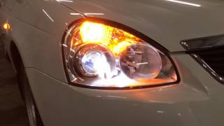 Lada Priora, Fulled фары