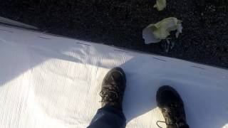 RV Roof Patch with mfm Peel & Seal
