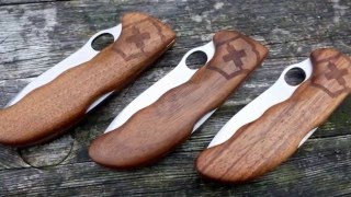 Victorinox Hunter Pro Wood & Victorinox Rangerwood 55