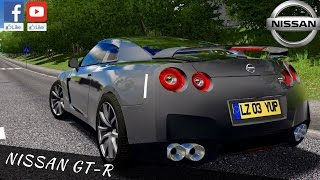 City Car Driving 1.5.2 & 1.5.3 - Nissan GT-R R35 2015 | + Download [LINK] | 1080p & 60FPS