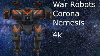 War Robots Corona Nemesis. War Robots Test Server.