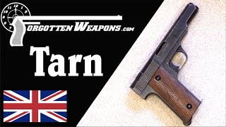 Tarn: A Terrible British WW2 Experimental Pistol