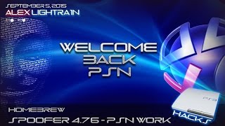 Спуфер под 4.76 - PSN опять работает!