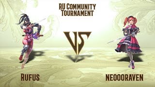 Rufus (Taki) VS neoooraven (Amy) - RU Community Tournament (18.01.2020)