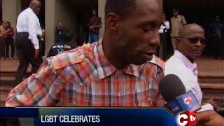 Clashes Outside Court As Judge Rules In Favour Of Gay Activist Challenging Buggery Law