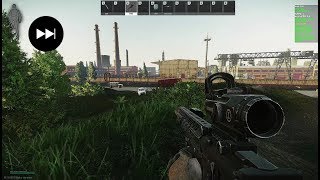 Loot pile on Customs [Escape from Tarkov]